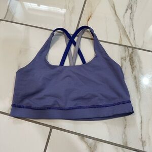 Lululemon Athletica Purple Sports Bra